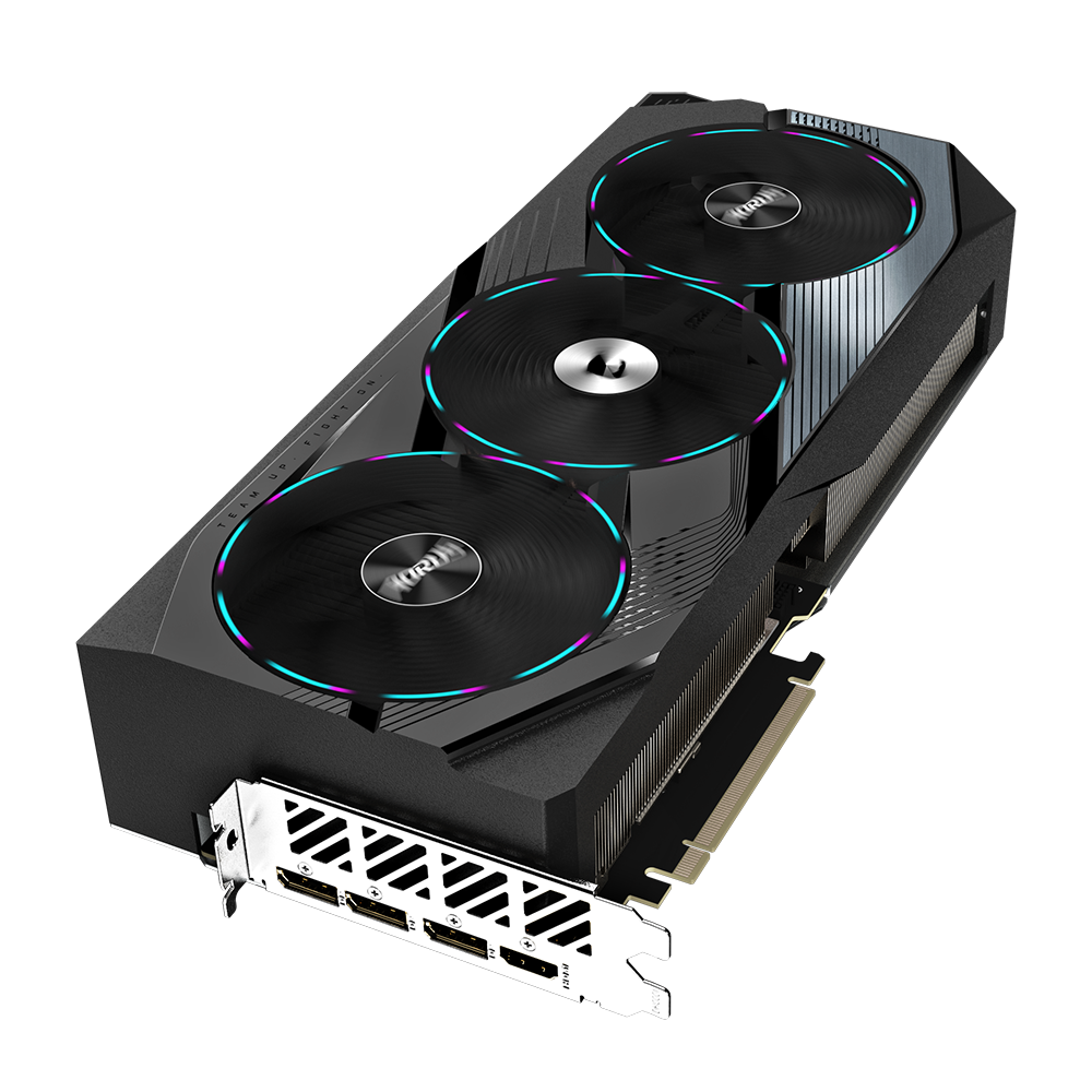 Купить GIGABYTE AORUS GeForce RTX 4070 MASTER - Grafikkarten - GeForce RTX 4070 - 12GB GDDR6X - PCIe 4,0 - HDMI, 3 x DisplayPort (GV-N4070AORUS M-12GD) в магазине wardena.ru