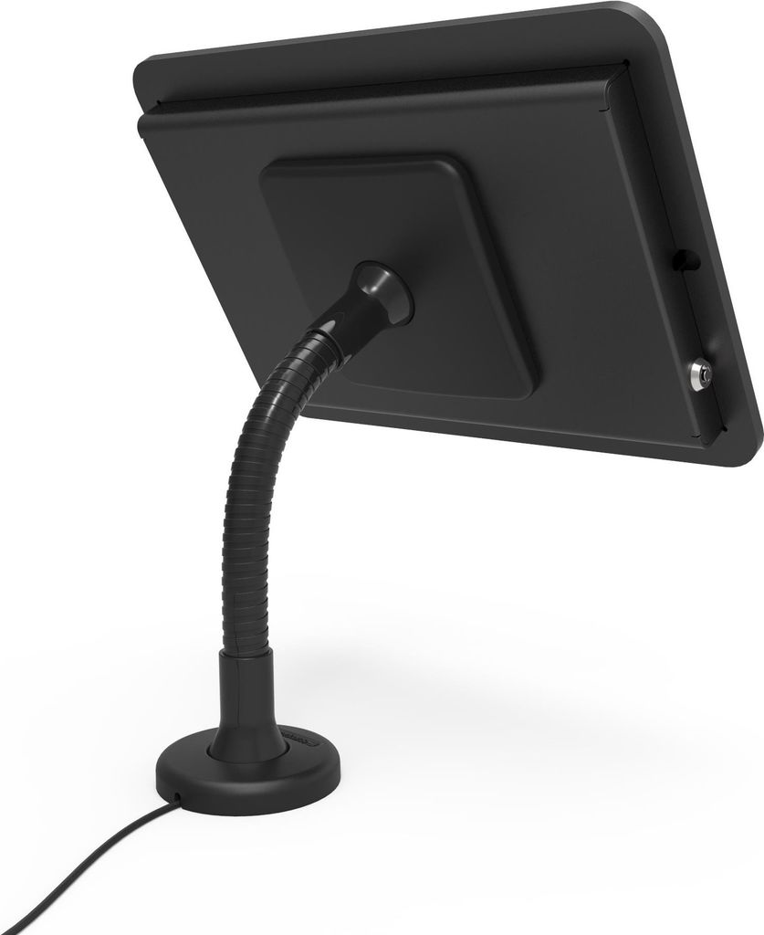 Купить Compulocks Flex Arm - VESA Counter Top Kiosk Mount - Black - Befestigungskit (Flexibler Arm) für Tablett - Stahl - Schwarz - Wandmontage möglich (159B) в магазине wardena.ru