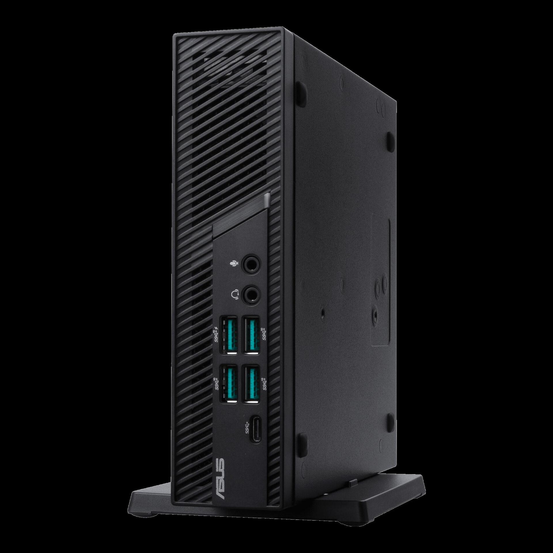 Купить ASUS Mini PC PB62 B7017MH - Mini-PC - Core i7 11700 / 2.5 GHz - RAM 16 GB - SSD 512 GB - NVMe - UHD Graphics 750 - GigE - WLAN: Bluetooth 5.0, 802.11a/b/g/n/ac/ax - kein Betriebssystem - Monitor: keiner - Schwarz (90MS02C1-M00170) в магазине wardena.ru