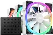 Купить NZXT Aer RGB 2 Starter Kit - Gehäuselüfter - 120 mm - Mattes Weiß (Packung mit 3) (HF-2812C-TW) в магазине wardena.ru