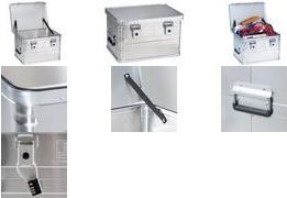 Купить AluPlus Box >S< 29, silber (420002) в магазине wardena.ru