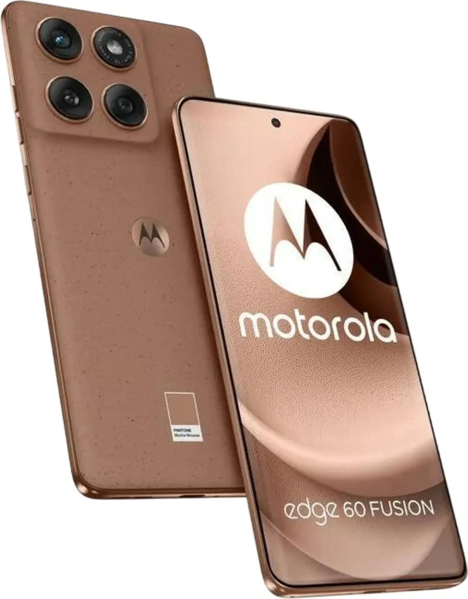 Купить Motorola XT2503-4 Edge 60 Fusion 5G Smartphone 256GB / 8GB PANTONE mocha mousse (PB7E0056SE) в магазине wardena.ru