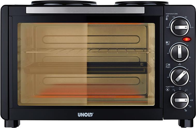 Купить Unold 68885 Küchenherd Freistehender Kocher Schwarz Keramik (68885) в магазине wardena.ru