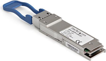 Купить StarTech.com 40G-QSFP-LR4-ST Transceiver Modul (QSFP Module, 40GBase-SR4 Brocade kompatibel, Glasfaser, 850nm, MPO Multimode mit DDM) - QSFP+-Transceivermodul (gleichwertig mit: Brocade 40G-QSFP-LR4) - 40 Gigabit LAN - 4 в магазине wardena.ru