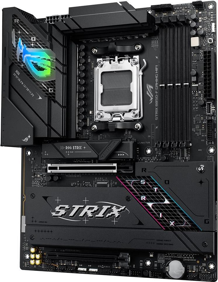 Купить ASUS ROG Strix B850-F Gaming WIFI - AMD Sockel AM5 (Ryzen Zen4) - ATX (90MB1J70-M0EAY0) в магазине wardena.ru