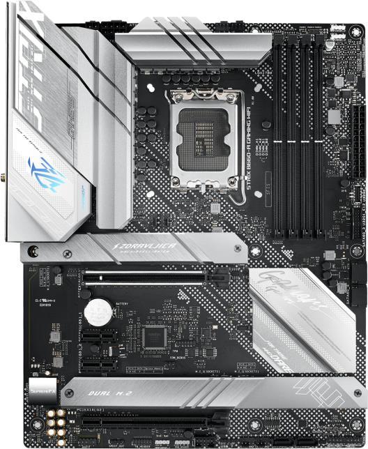 Купить ASUS ROG STRIX B660-A GAMING WIFI - Motherboard - ATX - LGA1700-Sockel - B660 Chipsatz - USB-C Gen2, USB-C Gen1, USB 3.2 Gen 1, USB 3.2 Gen 2, USB-C Gen 2x2 - 2.5 Gigabit LAN, Wi-Fi 6, Bluetooth - Onboard-Grafik (CPU erf (90MB1B00-M0EAY0) в магазине wardena.ru