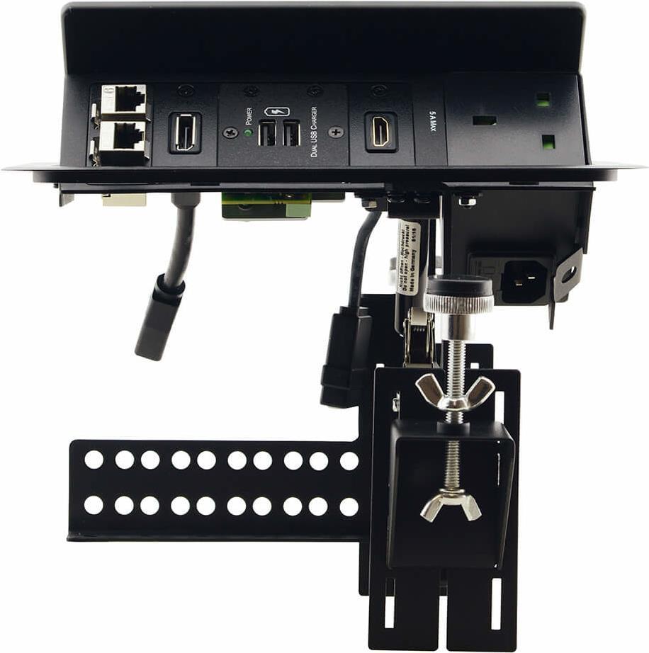 Купить Kramer TBUS-203XL - Anschlussdose, Unterputz - Strom - Schwarz (91-011999) в магазине wardena.ru