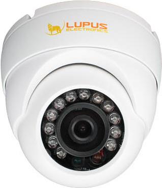 Купить LUPUS-Electronics GEODOME LE 337HD - CCTV-Kamera - Kuppel - Farbe - 1,4 MP - 1280 x 720 - feste Brennweite - Composite - DC 12 V (13300) в магазине wardena.ru