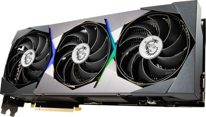 Купить MSI GeForce RTX 3080 Ti SUPRIM X 12G - Grafikkarten - GF RTX 3080 Ti - 12 GB GDDR6X - PCIe 4.0 - HDMI, 3 x DisplayPort (V389-057R) в магазине wardena.ru