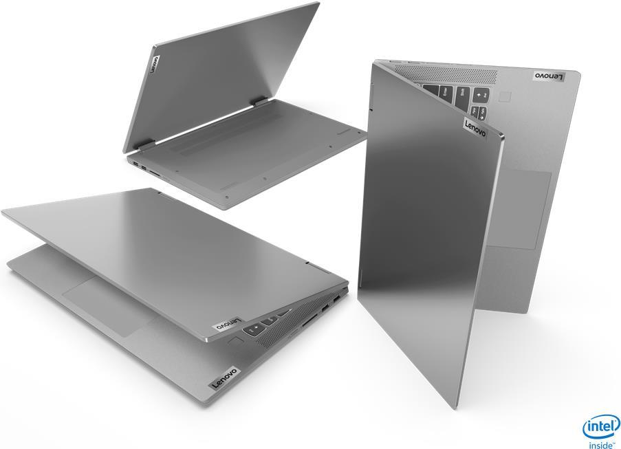 Купить Lenovo IdeaPad Flex 5 14ITL05 82HS - Flip-Design - Core i5 1135G7 / 2.4 GHz - Win 11 Home - Iris Xe Graphics - 8 GB RAM - 256 GB SSD NVMe - 35.6 cm (14") IPS Touchscreen 1920 x 1080 (Full HD) - Wi-Fi 6 - Platinum Grey - (82HS00ENGE) в магазине wardena.ru