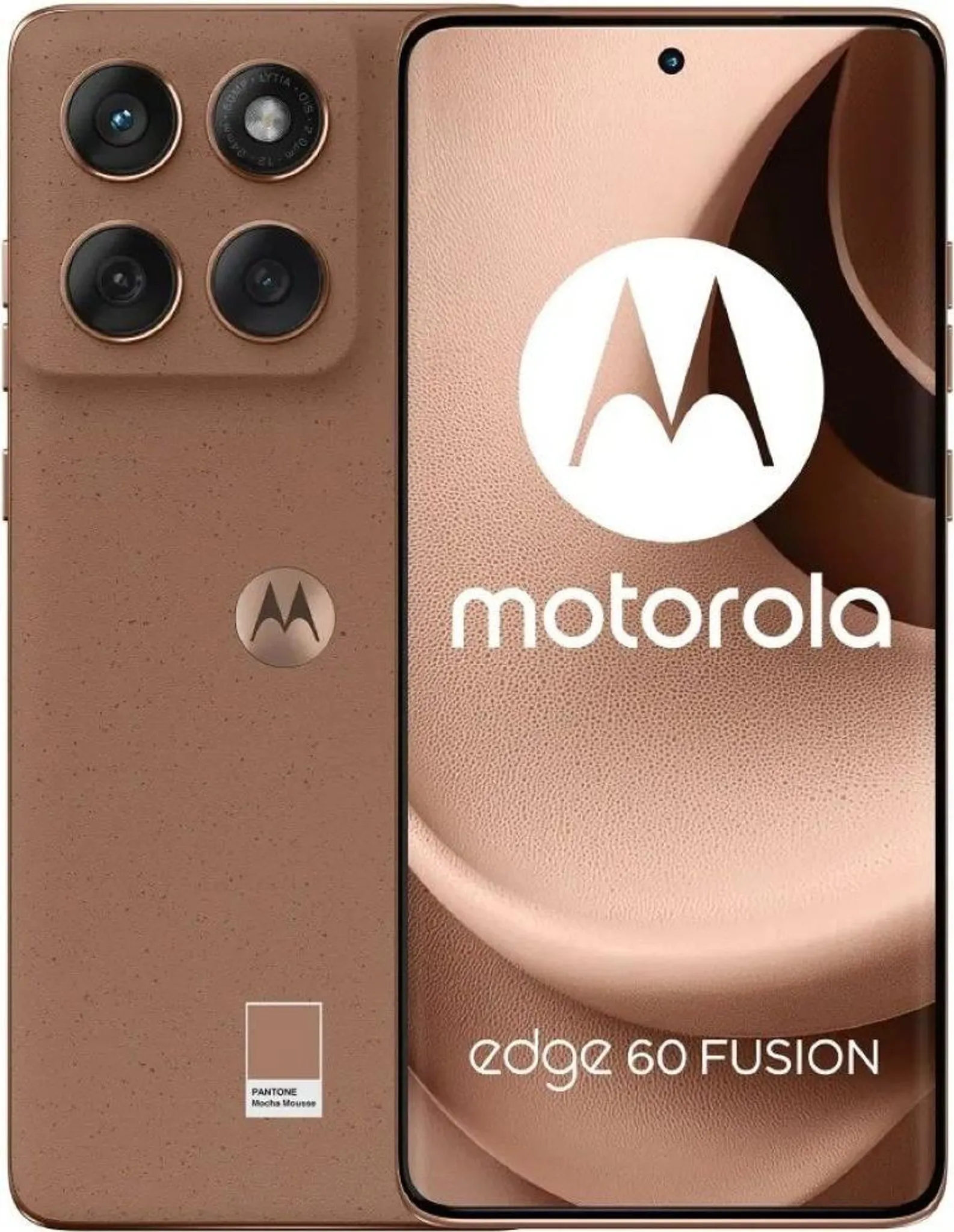 Купить Motorola XT2503-4 Edge 60 Fusion 5G Smartphone 256GB / 8GB PANTONE mocha mousse (PB7E0056SE) в магазине wardena.ru