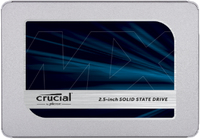 Купить Micron Crucial MX500 - SSD - verschlüsselt - 500 GB - intern - 2.5" (6.4 cm) - SATA 6Gb/s - 256-Bit-AES - TCG Opal Encryption 2.0 (CT500MX500SSD1T) в магазине wardena.ru