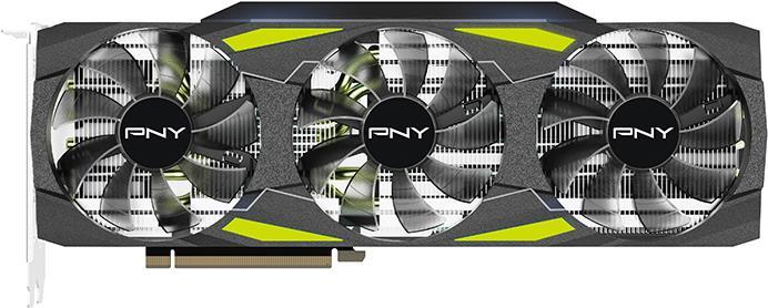 Купить PNY GeForce RTX 3080 UPRISING Triple Fan LHR - Grafikkarten - GF RTX 3080 - 12 GB GDDR6X - PCIe 4.0 x16 - HDMI, 3 x DisplayPort (VCG308012LTFMPB) в магазине wardena.ru