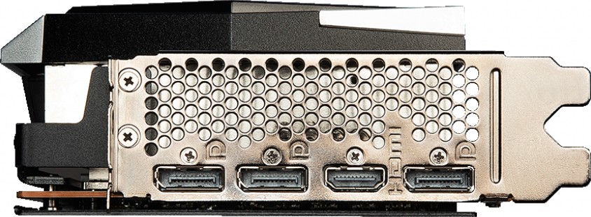 Купить MSI Radeon RX 6750 XT Gaming X Trio 12G, 12GB GDDR6, HDMI, 3x DP (V399-003R) в магазине wardena.ru