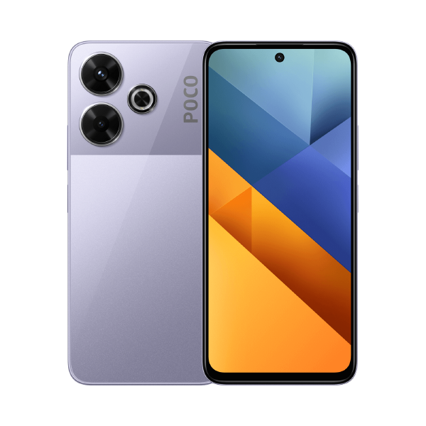 Купить Xiaomi Poco M6 4G - 17,2 cm (6.79") - 8 GB - 256 GB - 108 MP - Android 14 - Violett () в магазине wardena.ru