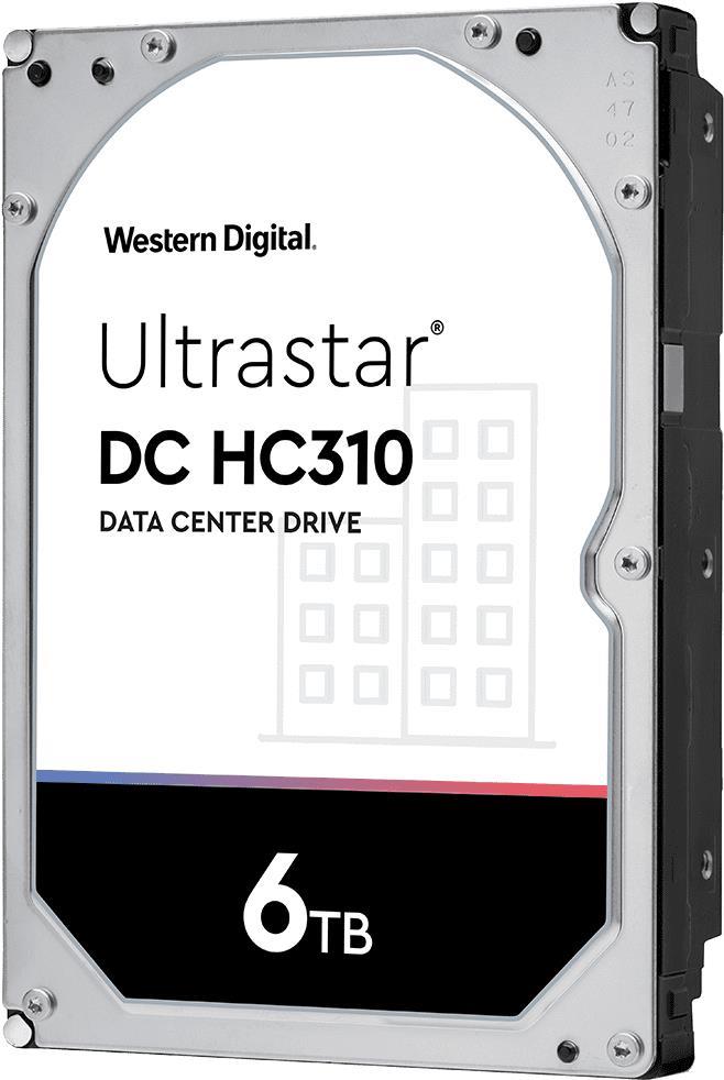 Купить Western Digital Ultrastar DC HC310 3.5"  6000 GB Serial ATA III (HUS726T6TALE6L4) в магазине wardena.ru