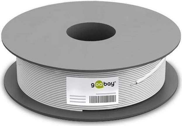 Купить Wentronic goobay - HDMI-Kabel mit Ethernet - HDMI männlich zu HDMI männlich - 70,0m - Hybrid Kupfer/Kohlefaser - Schwarz - rund, 4K Unterstützung (59810) в магазине wardena.ru