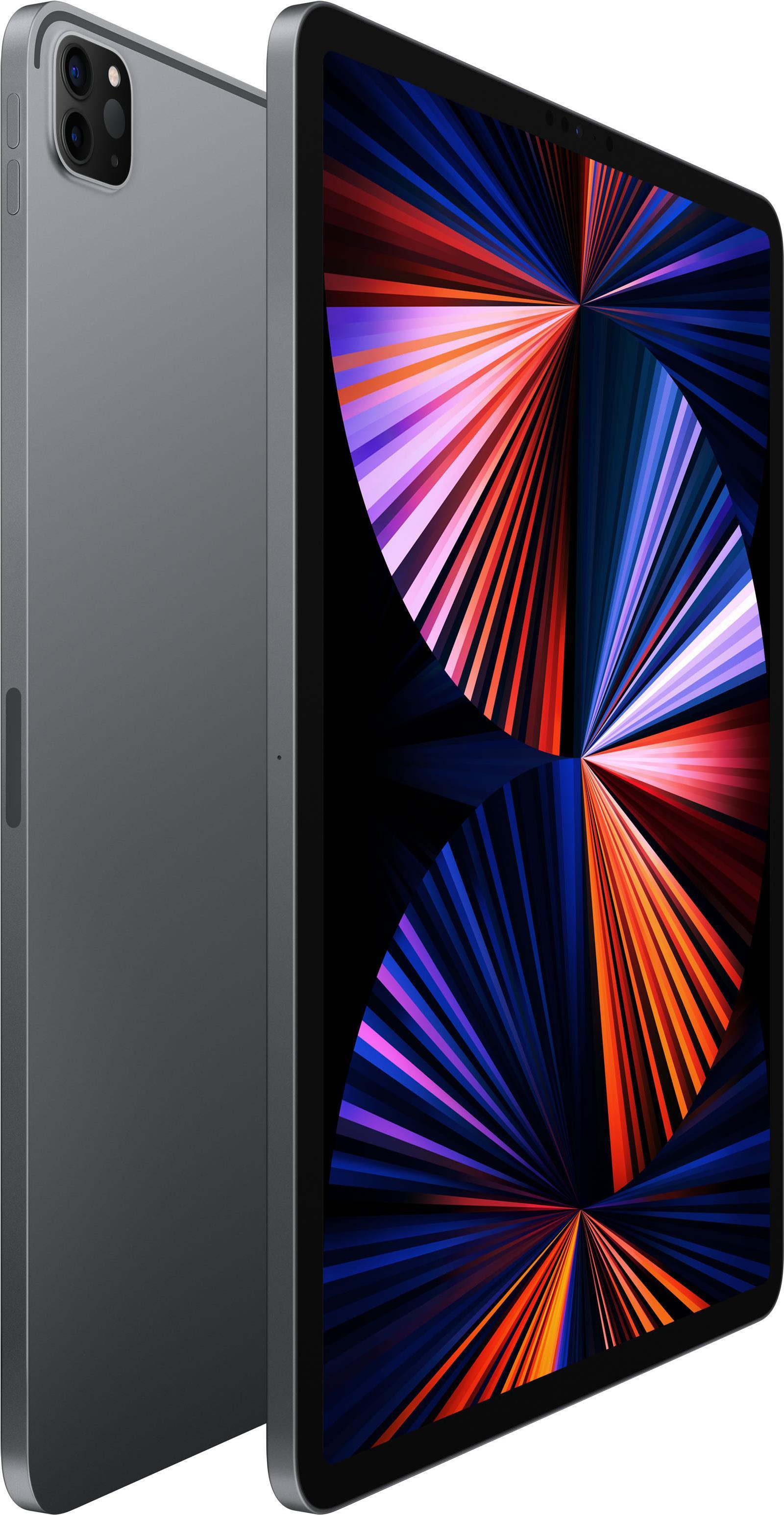 Купить Apple 12.9"  iPad Pro Wi-Fi - 5. Generation - Tablet - 512 GB - 32.8 cm (12.9") IPS (2732 x 2048) - Space-grau (MHNK3FD/A) в магазине wardena.ru