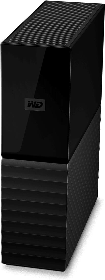 Купить WD My Book WDBBGB0180HBK - Festplatte - verschlüsselt - 18TB - extern (Stationär) - USB3.0 - 256-Bit-AES - Schwarz (WDBBGB0180HBK-EESN) в магазине wardena.ru