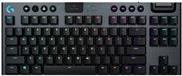 Купить Logitech Gaming G915 TKL - Tastatur - backlit - USB, Bluetooth, LIGHTSPEED - QWERTZ - Schweiz - Tastenschalter: GL Tactile - Kohle (920-009498) в магазине wardena.ru