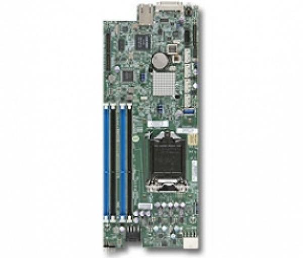 Купить Motherboard Supermicro MBD-X10SLE-F C224 LGA1150 Intel Xeon E3-1200V3 LGA1150 SATA DDR3 IPMI в магазине wardena.ru