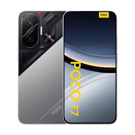 Купить Xiaomi Poco F7 5G Dual Sim 12GB RAM 512GB - Silver [Energieklasse B] (MZB0KFZEU) в магазине wardena.ru