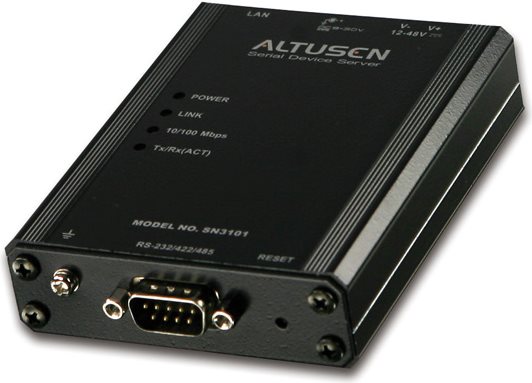 Купить ALTUSEN SN3101 - Geräteserver - RS-232, RS-422, RS-485 в магазине wardena.ru