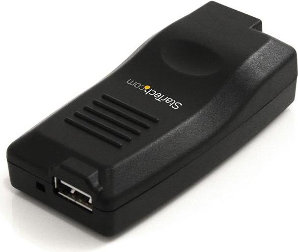 Купить StarTech.com 1 Port USB über IP GeräteServer - 10/100/1000MBit/s Gigabit - Geräteserver - 10Mb LAN, 100Mb LAN, GigE, USB2.0 (USB1000IP) в магазине wardena.ru