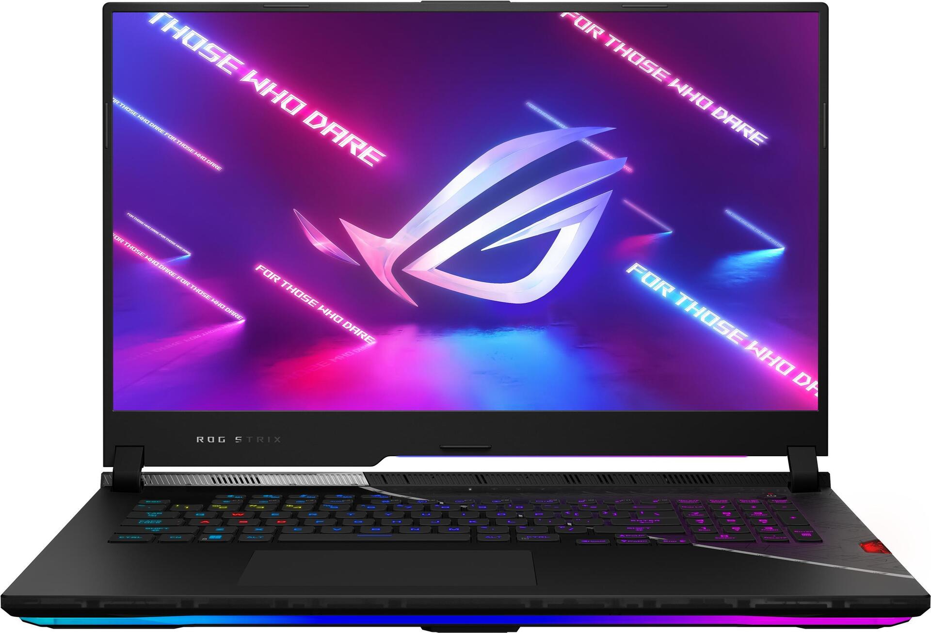 Купить ASUS ROG Strix SCAR 17 G733ZX-LL009W - Intel Core i9 12900H / 2.5 GHz - Win 11 Home - GF RTX 3080 Ti - 16 GB RAM - 2 TB SSD NVMe - 43.9 cm (17.3") 2560 x 1440 (WQHD) @ 240 Hz - Wi-Fi 6E (90NR08L2-M00230) в магазине wardena.ru