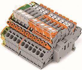 Купить Wago 2007-8873. Breite: 112 mm, Tiefe: 99,6 mm, Höhe: 65,3 mm. Nennspannung: 500 V (2007-8873) в магазине wardena.ru