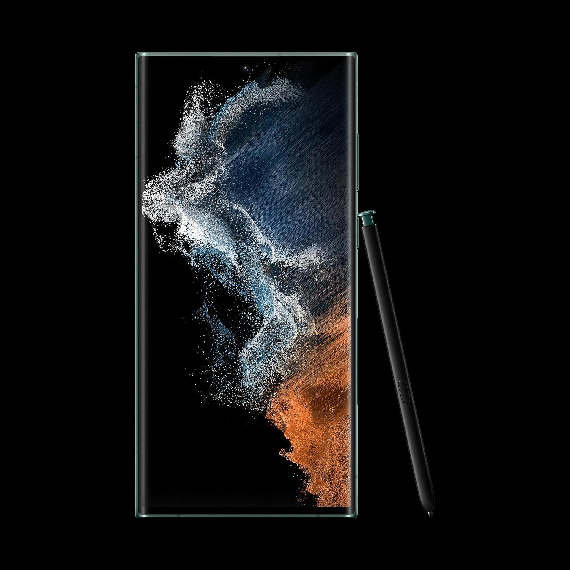 Купить Samsung Galaxy S22 Ultra - 5G Smartphone - Dual-SIM - RAM 8 GB / Interner Speicher 128 GB - OLED-Display - 6.8" - 3088 x 1440 Pixel (120 Hz) - 4x x Rückkamera 108 MP, 12 MP, 10 MP, 10 MP - front camera 40 MP - grün (SM-S908BZGDEUE) в магазине wardena.ru