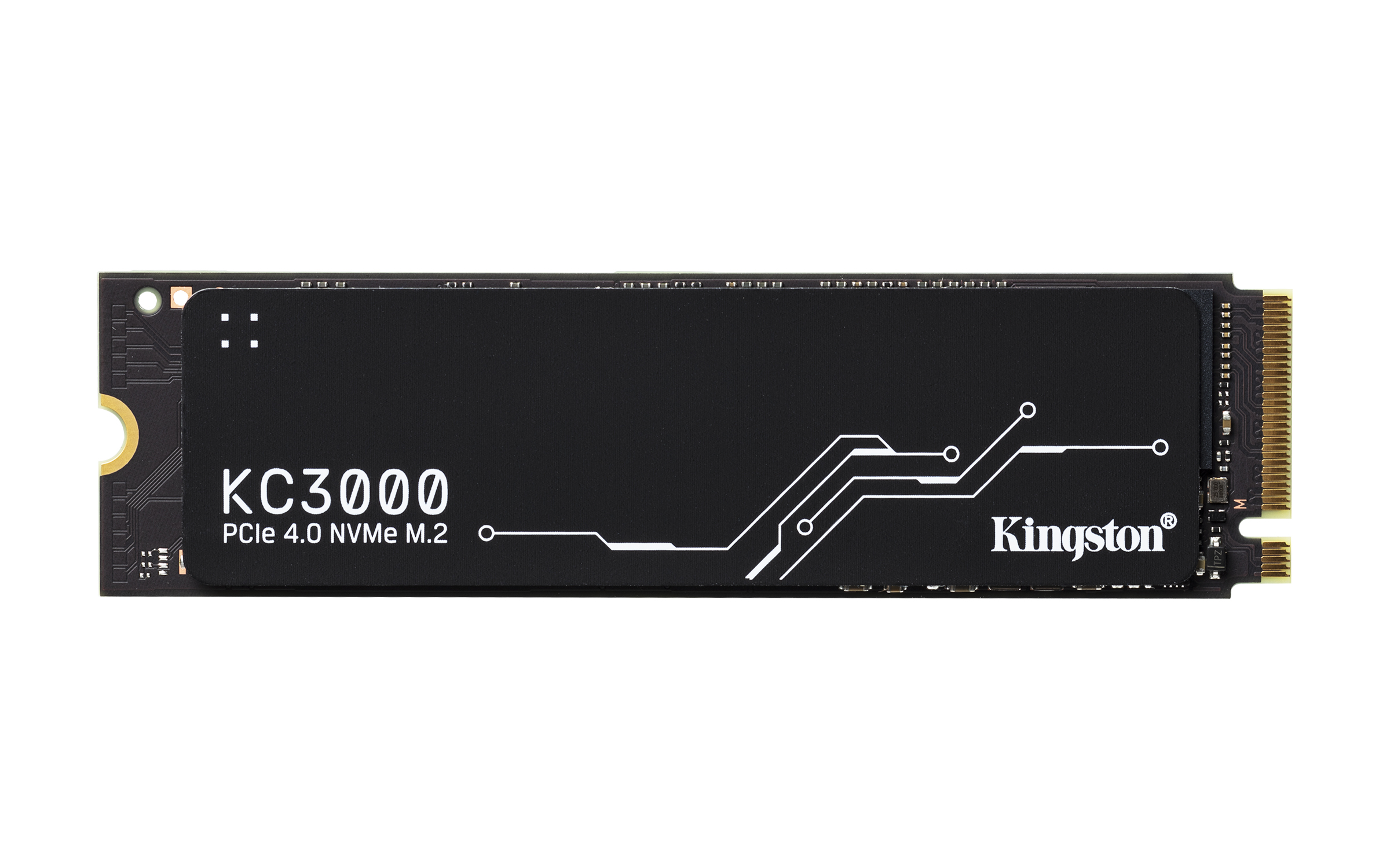 Купить Kingston KC3000 NVMe SSD 512 GB M.2 2280 TLC PCIe 4.0 (SKC3000S/512G) в магазине wardena.ru