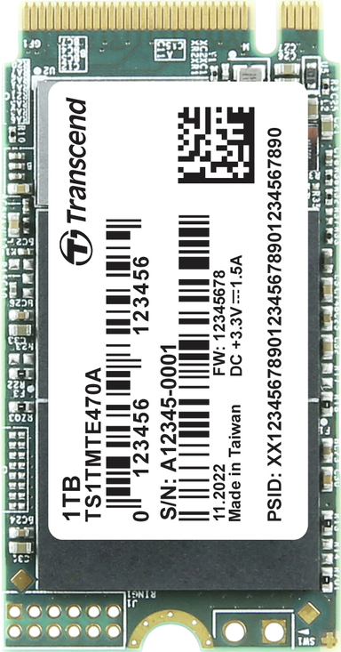 Купить Transcend MTE470A M.2 1 TB PCI Express 3.0 NVMe 3D NAND (TS1TMTE470A) в магазине wardena.ru