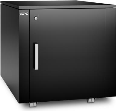 Купить APC NetShelter CX Mini - Schrank für Rack-Gehäuse - Schwarz - 12U (AR4000MVX429) в магазине wardena.ru