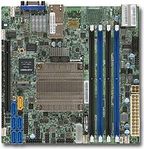 Купить Supermicro Mainboard X10SDV-4C-TLN2F Single (MBD-X10SDV-4C-TLN2F-O) в магазине wardena.ru
