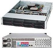 Купить Supermicro SC825 TQC-R1K03LPB - Rack - einbaufähig - 2U - verbessertes, erweitertes ATX - SATA/SAS - Hot-Swap 1000 Watt - Schwarz (CSE-825TQC-R1K03LPB) в магазине wardena.ru