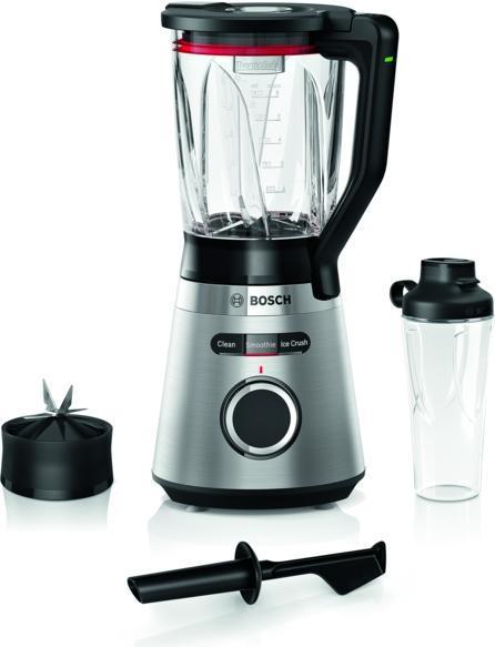 Купить Bosch Serie 4 MMB6384M Mixer 1,5 l Tischplatten-Mixer 1200 W Schwarz - Grau - Transparent (MMB6384M) в магазине wardena.ru