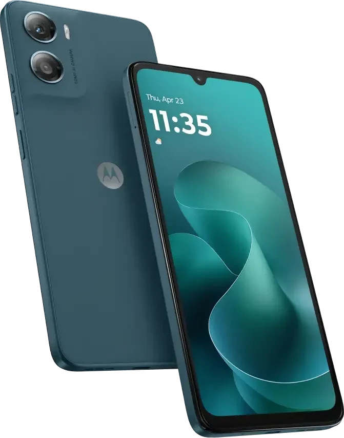 Купить Motorola moto g06 (128 GB, tapestry, 6.88", Dual SIM, 4G) Blau (PB980027SE) в магазине wardena.ru