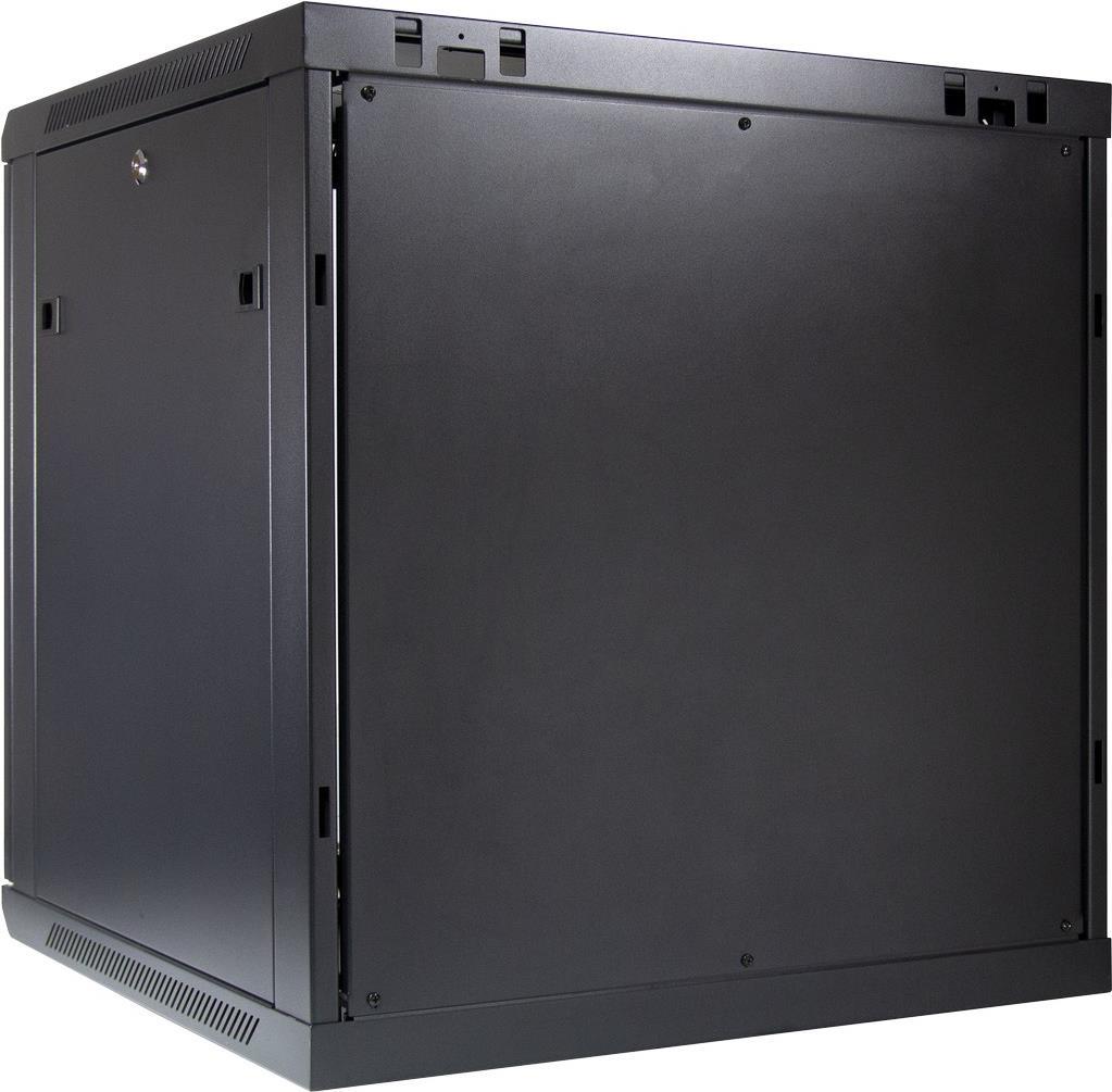 Купить Inter-Tech SMA-6612 - 12U - Wandmontiertes Regal - 40 kg - Schwarz - Metall - Gehärtetes Glas - Geschlossen (88887254) в магазине wardena.ru