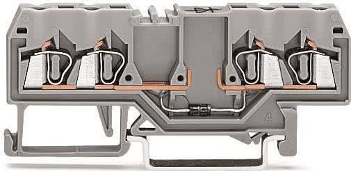 Купить WAGO Kontakttechnik Diodenklemme 4-Leiter 280-815/281-410 Maximalstrom (Imax) pro Diode 0,5A, Max. Betriebsspannung (Umax) 250V, Montageart DIN-Schiene (280-815/281-410) в магазине wardena.ru