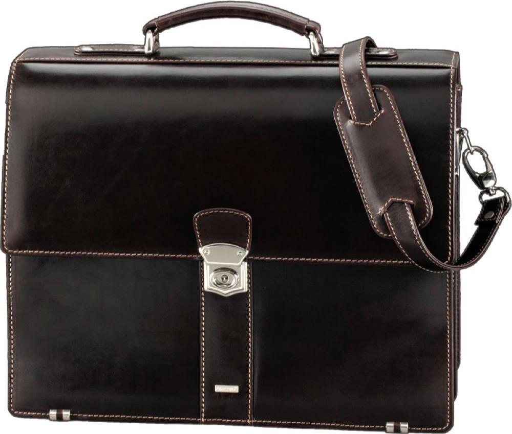 Купить Jüscha 47022 Aktenkoffer Leder Schwarz (47022) в магазине wardena.ru