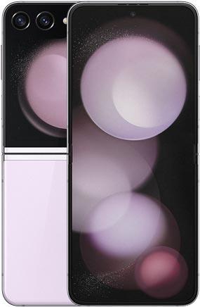 Купить Samsung Galaxy Z Flip5 - 5G Smartphone - Dual-SIM - RAM 8GB / Interner Speicher 512GB - OLED-Display - 6.7" - 2640 x 1080 Pixel (120 Hz) - 2 x Rückkamera 12 MP, 12 MP - front camera 10 MP - Lavendel (SM-F731BLIHEUB) в магазине wardena.ru
