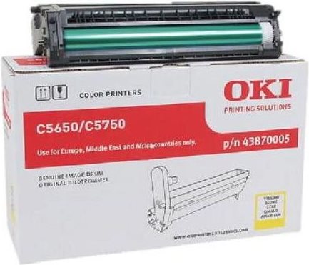 Купить OKI - Trommel-Kit Gelb - 20000 Seiten (43870005) в магазине wardena.ru