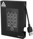 Купить Apricorn Aegis Padlock Fortress A25-3PL256-S4000F - SSD - 4 TB - extern (tragbar) - USB 3.0 - Puffer: 8 MB - FIPS 140-1 Level 2 в магазине wardena.ru
