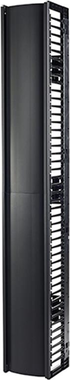 Купить APC Valueline Vertical Cable Manager - Schwarz - 30,48 cm (12") - 30,5 cm - 28,7 cm - 2,134m - 330 x 1168 x 272 mm (AR8765) в магазине wardena.ru