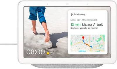 Купить Google Nest Hub Smart Display mit Sprachsteuerung Kreide (GA00516-EU) в магазине wardena.ru