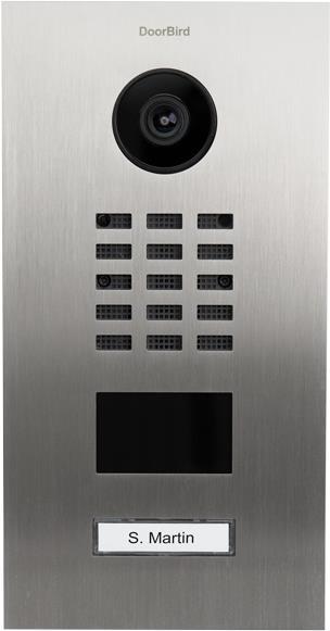 Купить DoorBird D2101V Video-Zugangssystem Edelstahl (423870055) в магазине wardena.ru