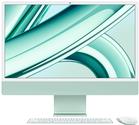 Купить APPLE iMac Z19J 59,62cm 23,5Zoll Apple M3 8C CPU/10C GPU/16C N.E. 24GB 2TB SSD Gbit Eth. MM MaKey TID DE - Grün (Z19J-MQRP3D/A-ANHP) в магазине wardena.ru