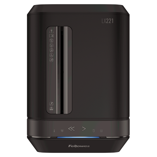 Купить Fellowes Powershred LX221 - Vorzerkleinerer - Mikroschnitt - 2 x 12 mm - P-5 (5050401) в магазине wardena.ru