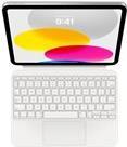 Купить Apple Magic Keyboard Folio - Tastatur und Foliohülle - mit Trackpad - Apple Smart connector - AZERTY - Französisch - für iPad Wi-Fi (10. Generation) (MQDP3F/A) в магазине wardena.ru